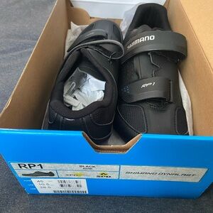 Shimano Black RP1 Road Cycling Shoes